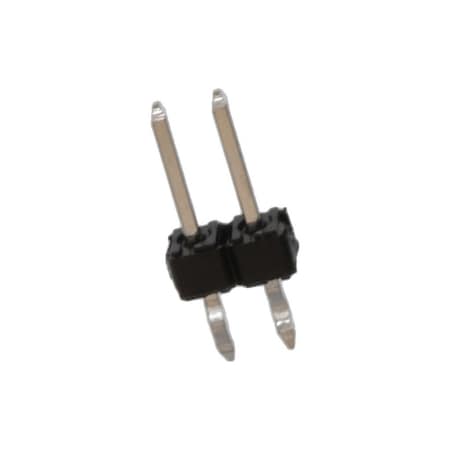 Molex Board Connector, 2 Contact(S), 1 Row(S), Male, Straight, 0.1 Inch Pitch, Solder Terminal, Receptacle 22285020